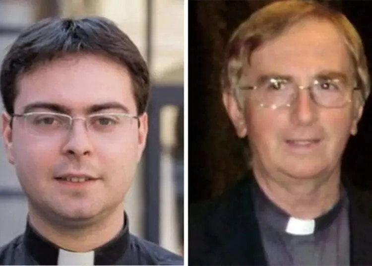 Abusi nel preseminario S. Pio X in Vaticano, fissata la prima udienza al Tribunale penale di Roma 1 abusi vaticano don Gabriele Martinelli e don Enrico Radice meteoweek min