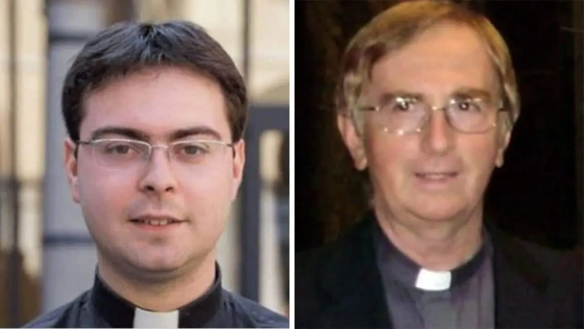 abusi vaticano don Gabriele Martinelli e don Enrico Radice meteoweek min