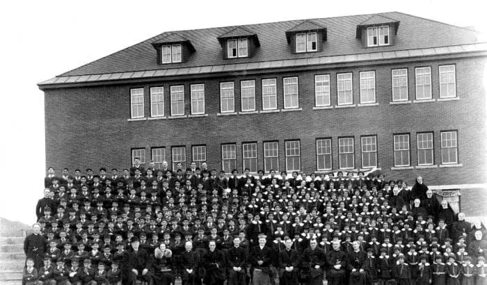 0005B8A4 kamloops indian residential school in british columbia