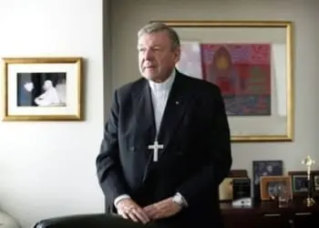 George Pell foto Olycom