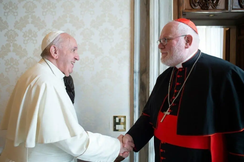 papa francesco cardinale marx 1024x682 1
