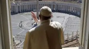 papa francesco affaccio san pietro