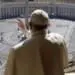 papa francesco affaccio san pietro