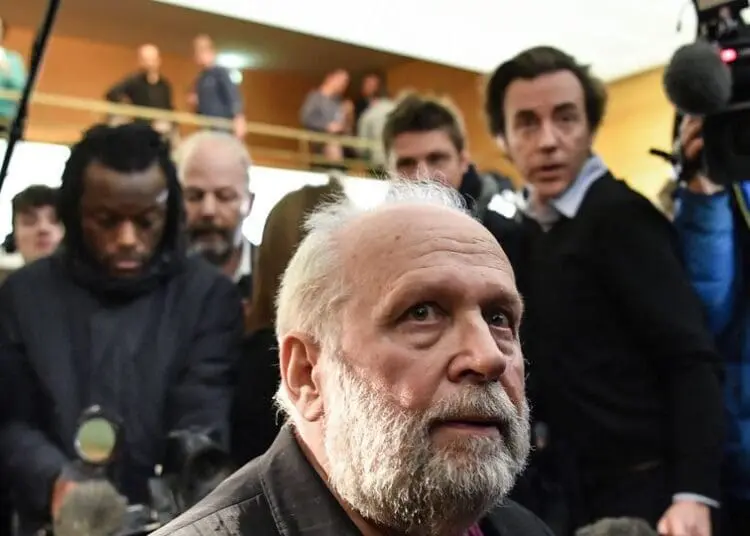 l ex pretre bernard preynat c attend le debut de son proces le 13 janvier 2020 au tribunal de lyon 6244104