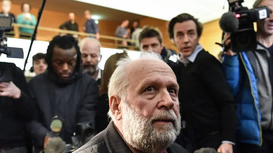 l ex pretre bernard preynat c attend le debut de son proces le 13 janvier 2020 au tribunal de lyon 6244104