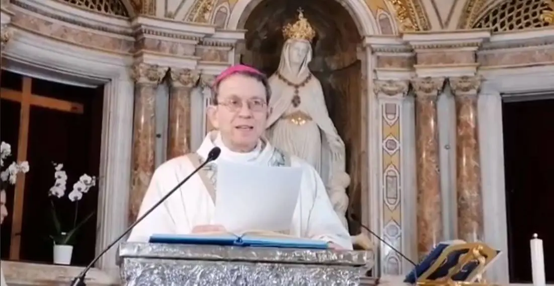 vescovo savona calogero marino santuario messa 622107