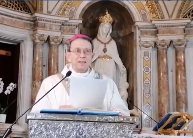 vescovo savona calogero marino santuario messa 622107