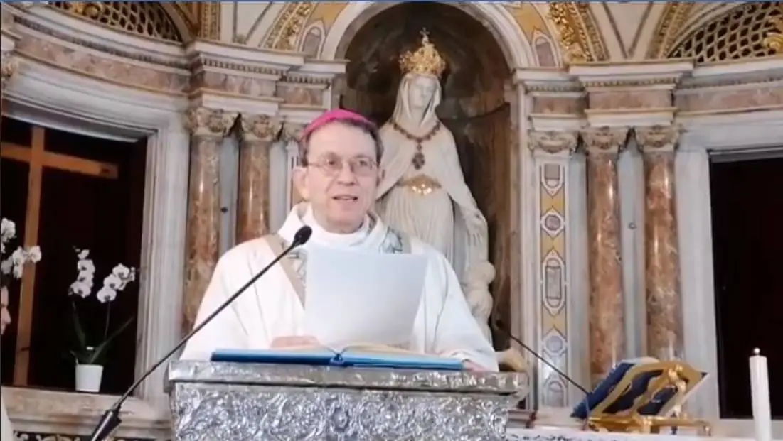 vescovo savona calogero marino santuario messa 622107