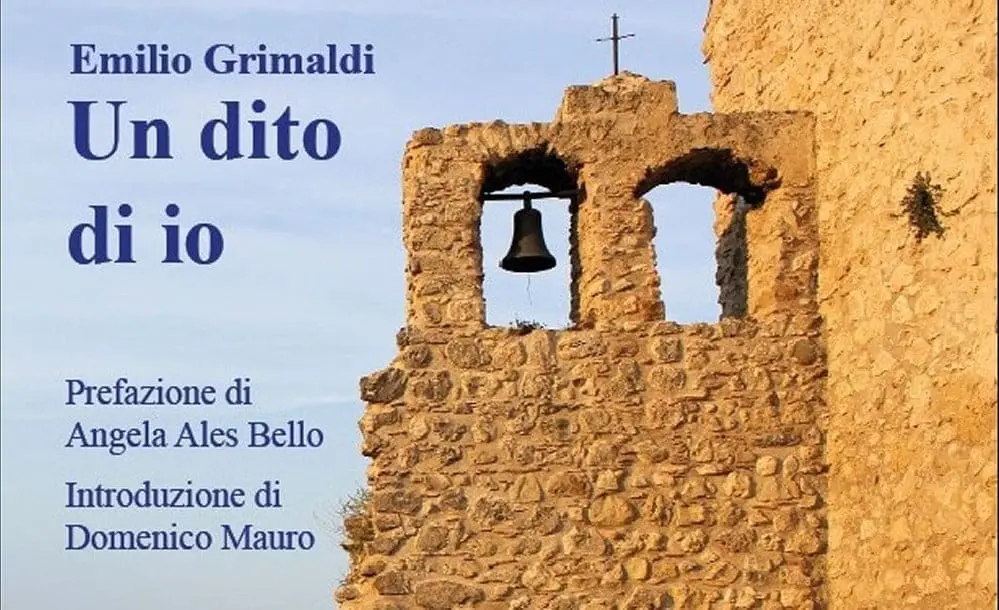 Un dito di io copertina e book