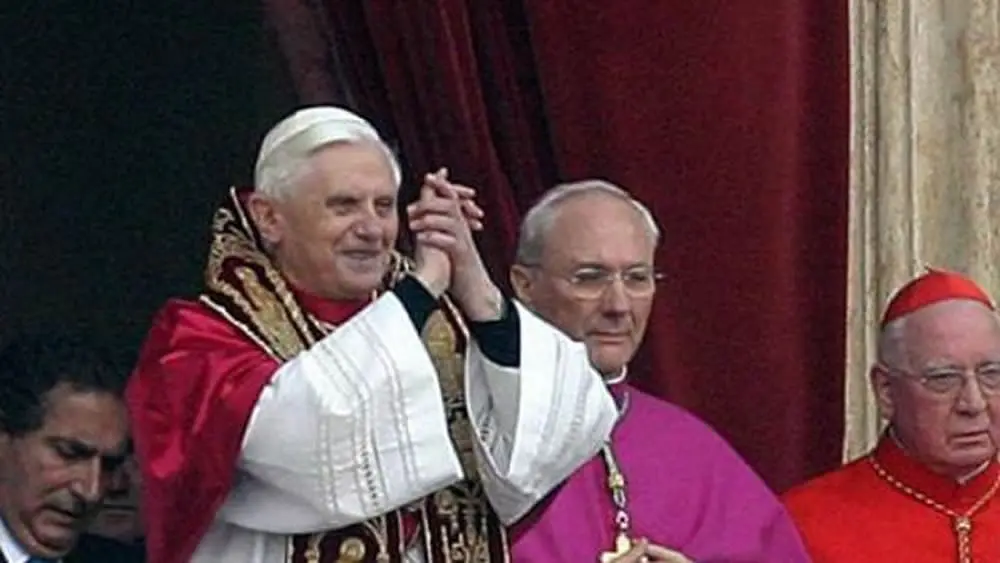 1 Linvestitura 19 aprile 2005