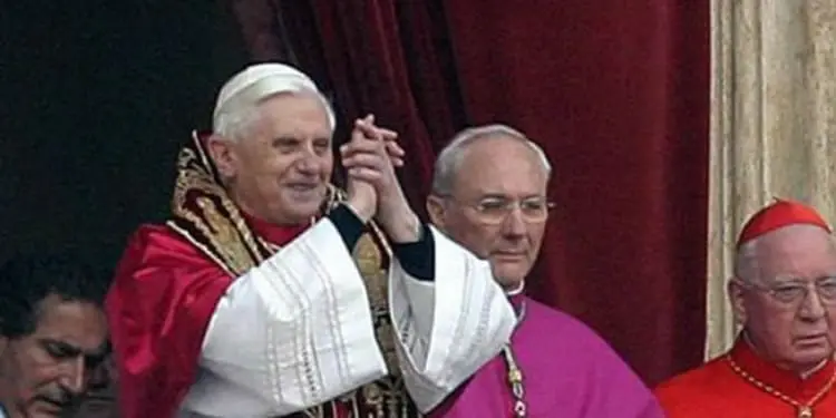 1 Linvestitura 19 aprile 2005