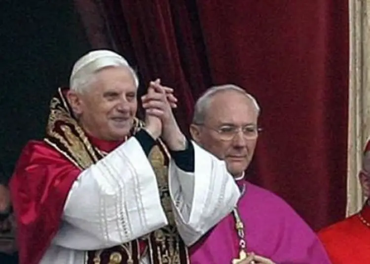 1 Linvestitura 19 aprile 2005