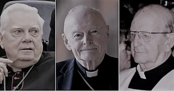 law maciel McCarrick pedofilia