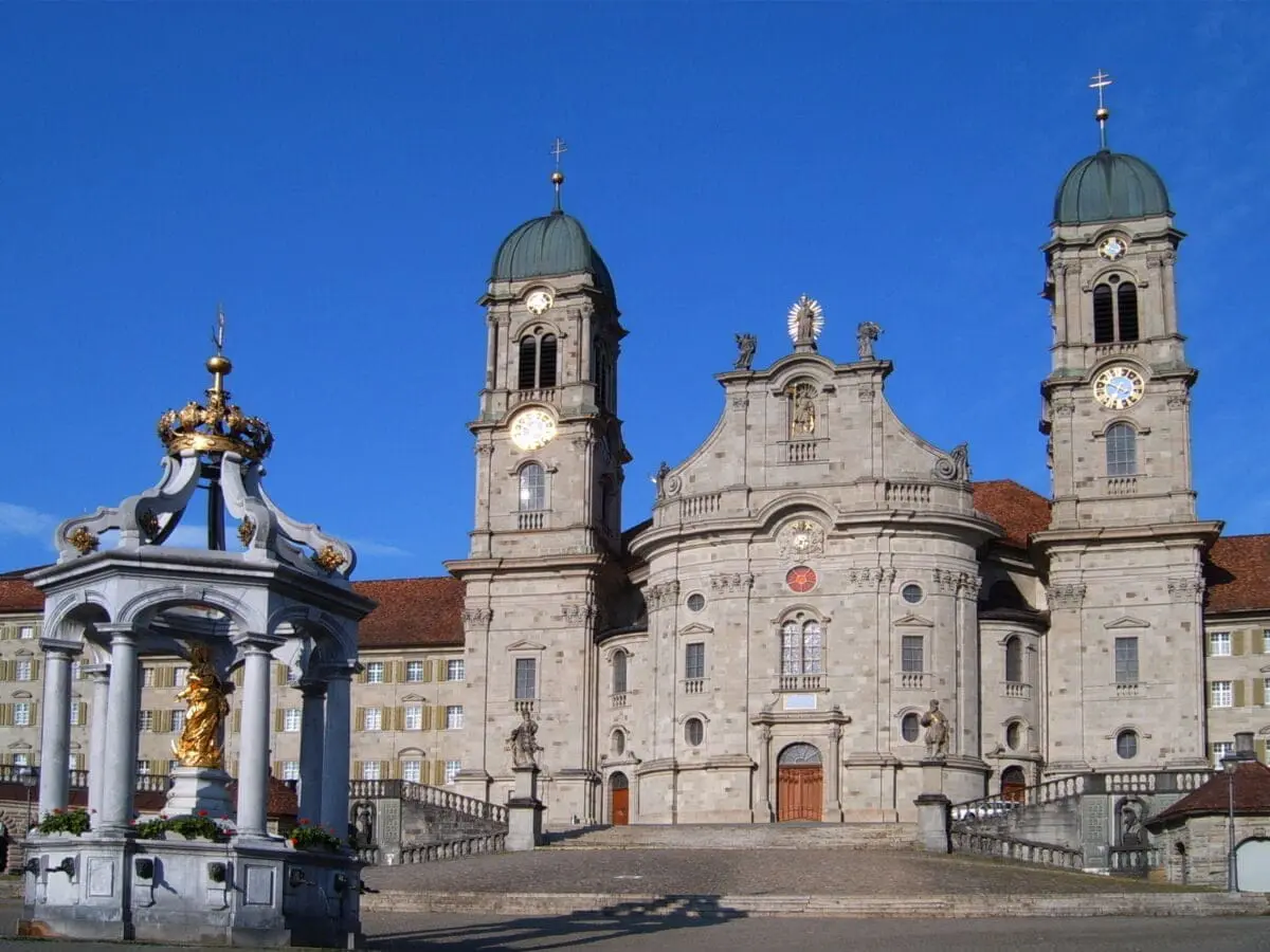 Kloster Einsiedeln 001
