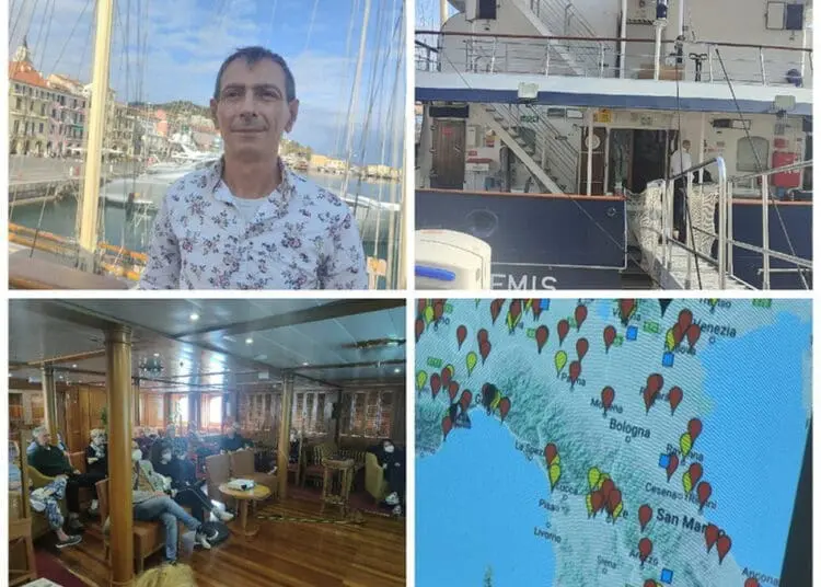 In crociera dagli Stati Uniti a Imperia per ascoltare i racconti sulla pedofilia clericale. 2 a 749107d07d