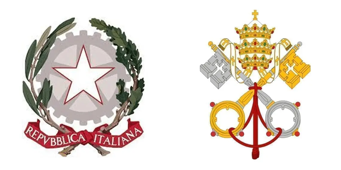 Flag of the Papal States 1803 1825.svg 2