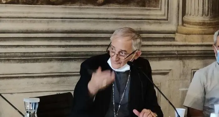 cardinale Matteo Zuppi, arcivescovo Bologna