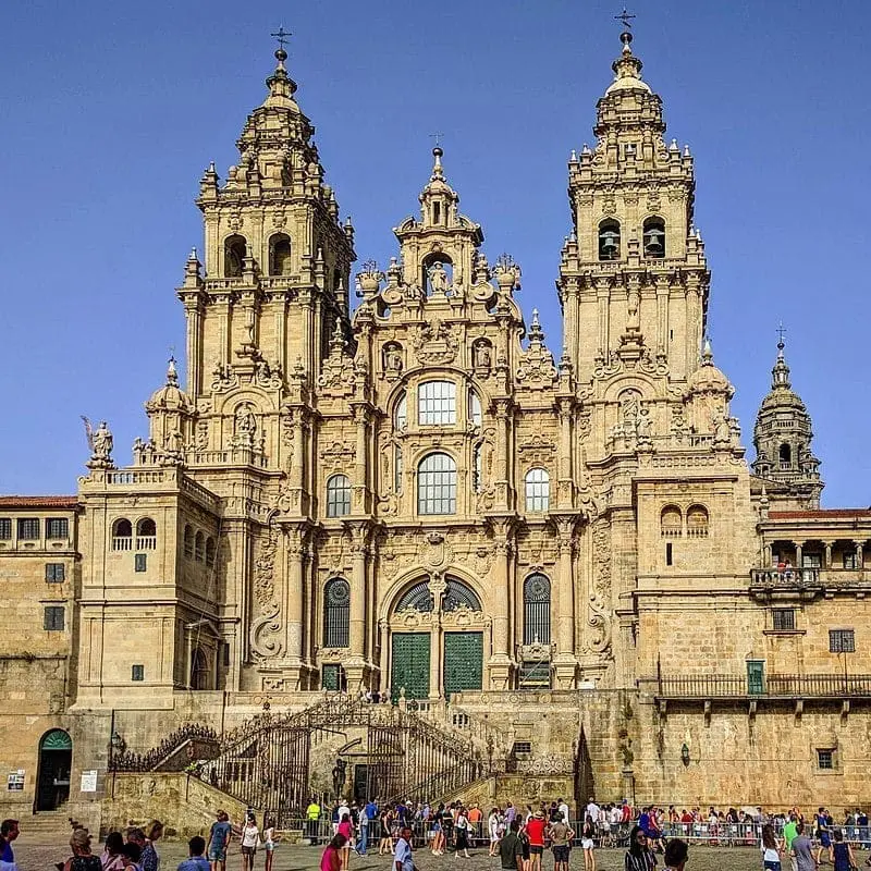 Catedral de Santiago de Compostela agosto 2018 cropped