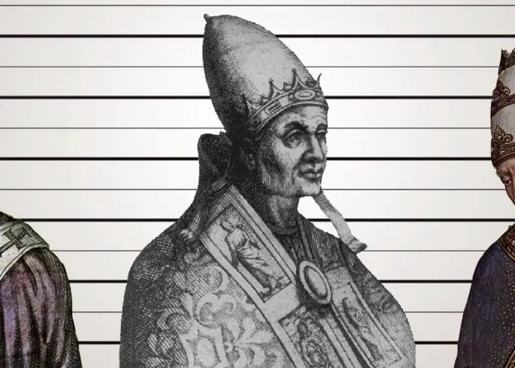 Alcuni papi che erano molto peggio di Young Pope