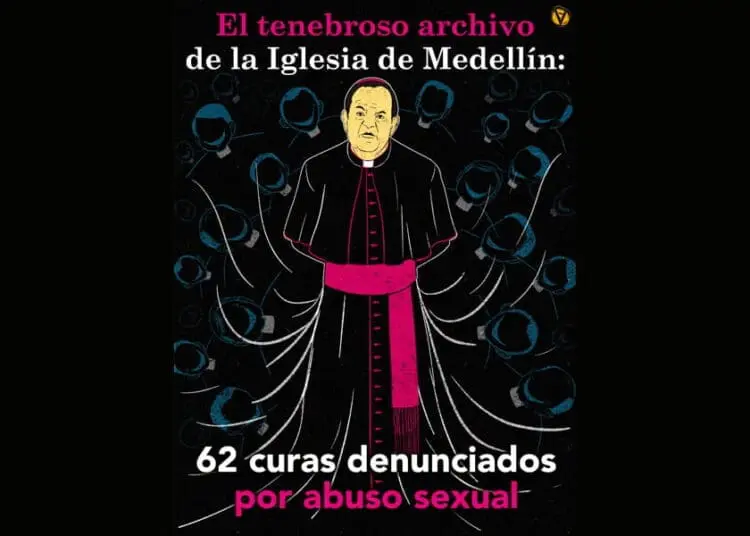 L'archivio oscuro della Chiesa di Medellín: 62 sacerdoti denunciati per abusi sessuali 2 El tenebroso archivo de la Iglesia de Medellin 62 curas denunciados por abuso sexual BBC