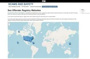 mappa sex offender usa