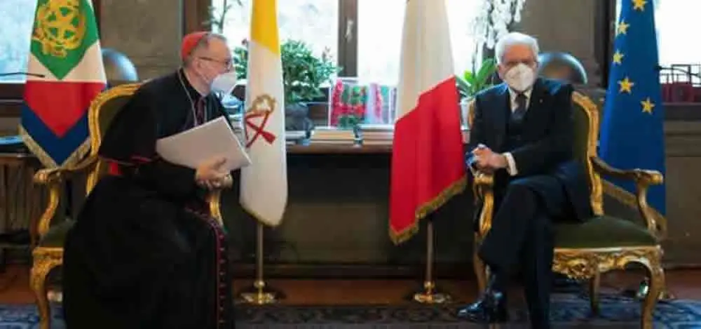 vaticano italia parolin mattarella concordato patti lateranensi lapresse 2021 640x300 1
