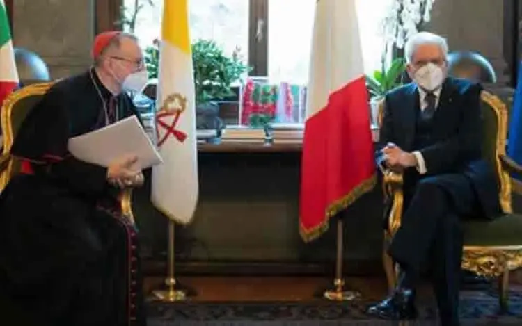 vaticano italia parolin mattarella concordato patti lateranensi lapresse 2021 640x300 1