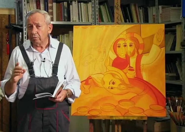 Abusi: Rupnik è stato dimesso dai Gesuiti 2 padre rupnik jpg