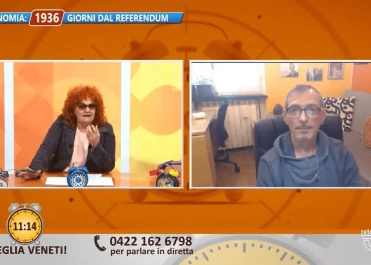 "Sveglia Veneti" con Mirella Tuzzato - Rete Veneta - Gruppo Medianordest 1 Immagine 2023 02 10 093631 2