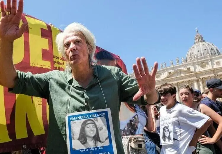 caso emanuela orlandi lapresse