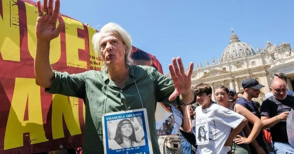 caso emanuela orlandi lapresse