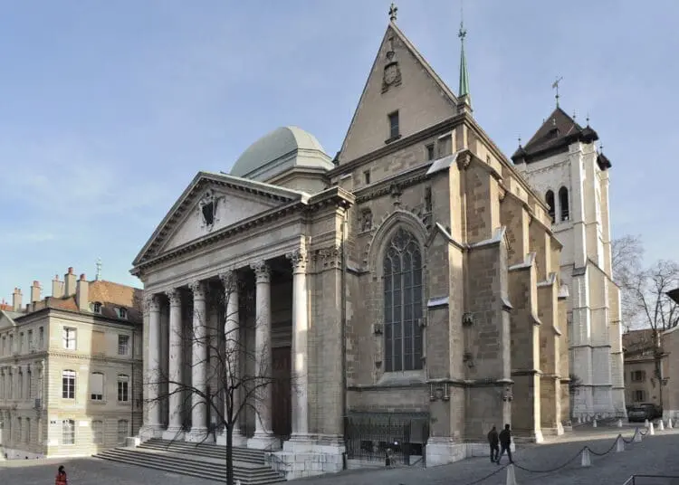 Geneva St Pierre Cathedral