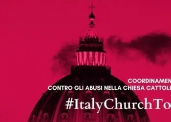 Caso Rupnik: ora i fatti, solo le parole non bastano. Comunicato stampa #ItalyChurchToo