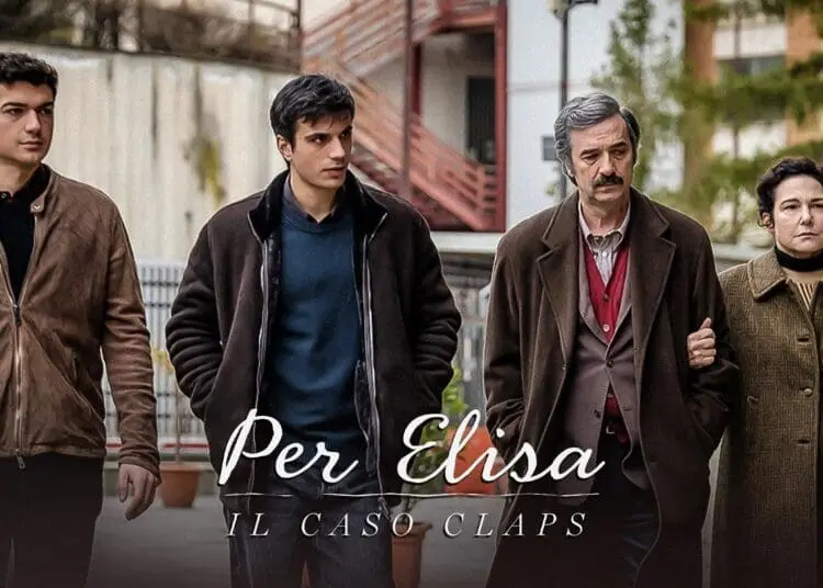 PER ELISA – IL CASO CLAPS (2023) | Promo tv