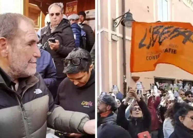 Elisa Claps, presidio davanti alla chiesa della Trinità. Gildo: “Da curia solo arroganza”