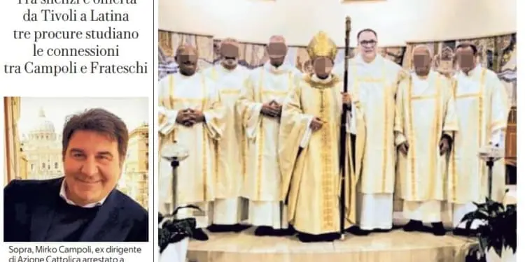 L’ex di Azione Cattolica e il diacono pedofilo nella stessa rete di abusi