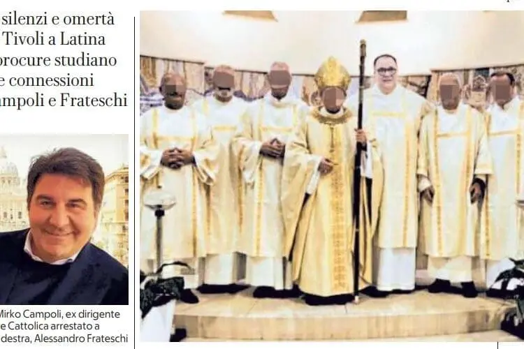 L’ex di Azione Cattolica e il diacono pedofilo nella stessa rete di abusi