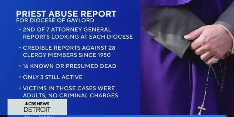 Michigan AG Nessel pubblica un rapporto di presunti abusi nella diocesi cattolica di Gaylord