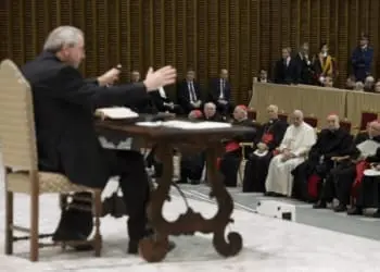 «Ora hai il sigillo dei gesuiti». Le accuse della suora a Rupnik