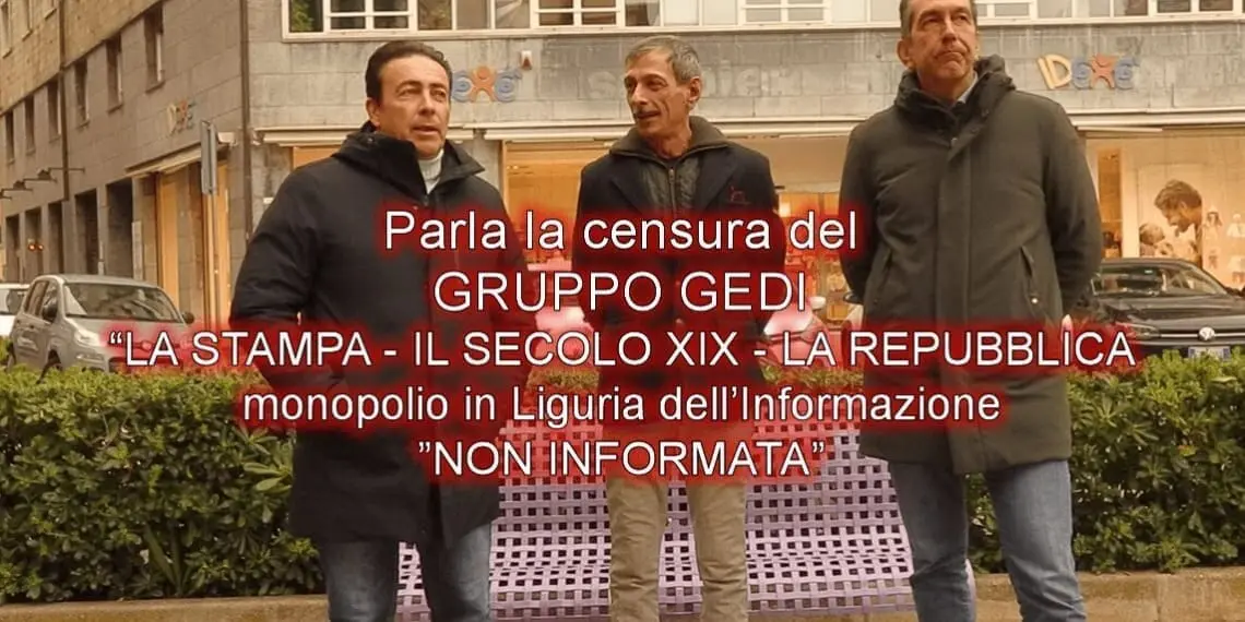“Ringraziando” la disinformazione di massa del Secolo XIX (La Stampa e La Repubblica Redazioni liguri) sulla Panchina Viola di Savona; Secolo che il giorno dell’inaugurazione pubblica una panchina che sarà inaugurata il 15 marzo