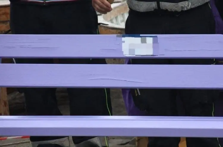 Panchina viola contro gli abusi, Rete l’Abuso diffida l’amministrazione Russo. L’assessore Branca: “Inconcepibile, siamo sensibili al tema della pedofilia”