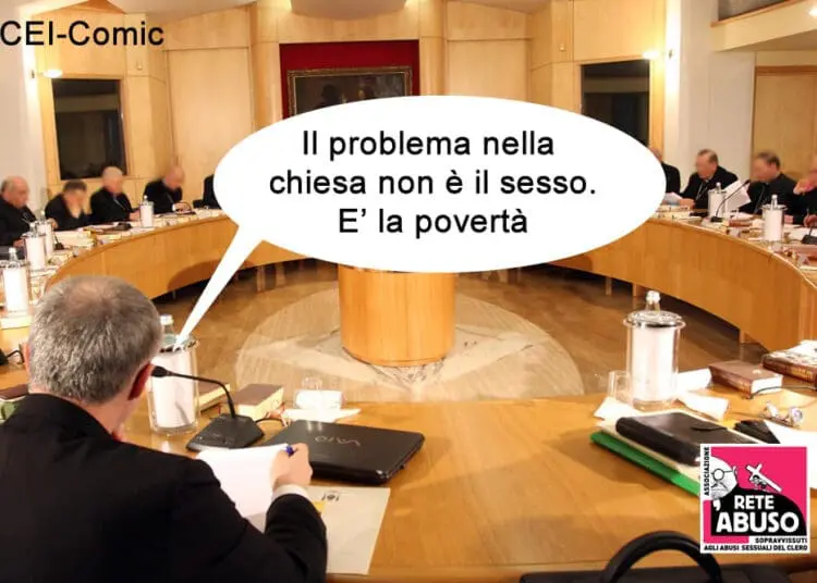 La CEI riunita pensa … – #CEI-Comic