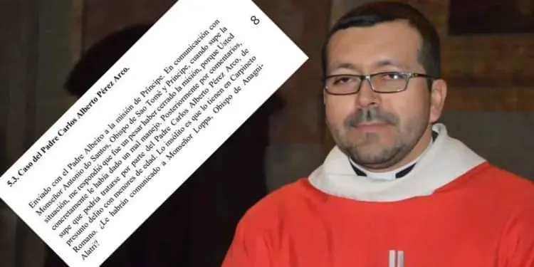 Carpineto Romano: Entra in carcere Padre Carlos Alberto Pérez condannato anche in 3° grado