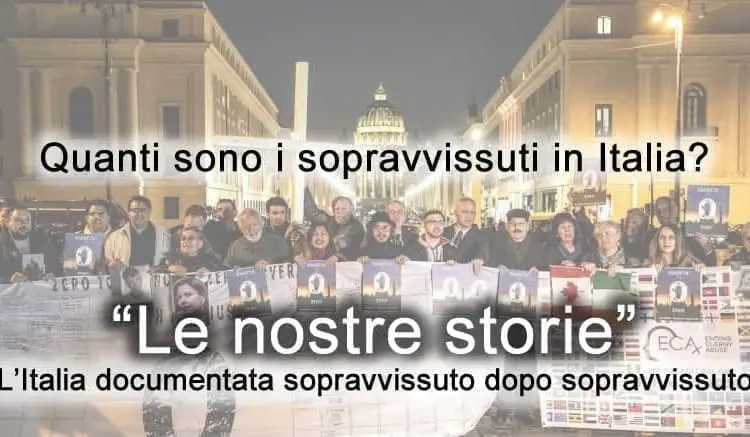 Abusi sessuali nel clero italiano | A settembre arriva il censimento di migliaia di sopravvissuti 1 Base le nostre storie