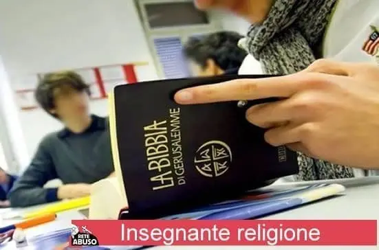 insegnante religione