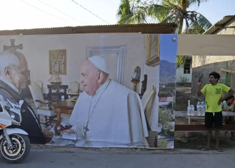 Il Papa apre la fermata di Timor Est: gli abusi stanno "prosperando in tutto il mondo" 1 Il Papa apre la fermata di Timor Est: gli abusi stanno “prosperando in tutto il mondo”