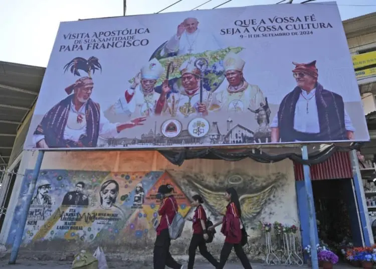 Conclusioni dal rapporto dell’AP sullo scandalo degli abusi del clero a Timor Est prima della visita di Papa Francesco