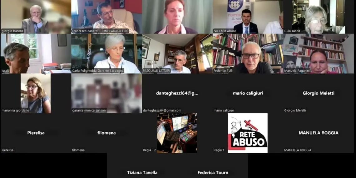 MINORI. PEDOFILIA, ALLARME RETE L’ABUSO: IN ITALIA 1426 VITTIME DI SACERDOTI