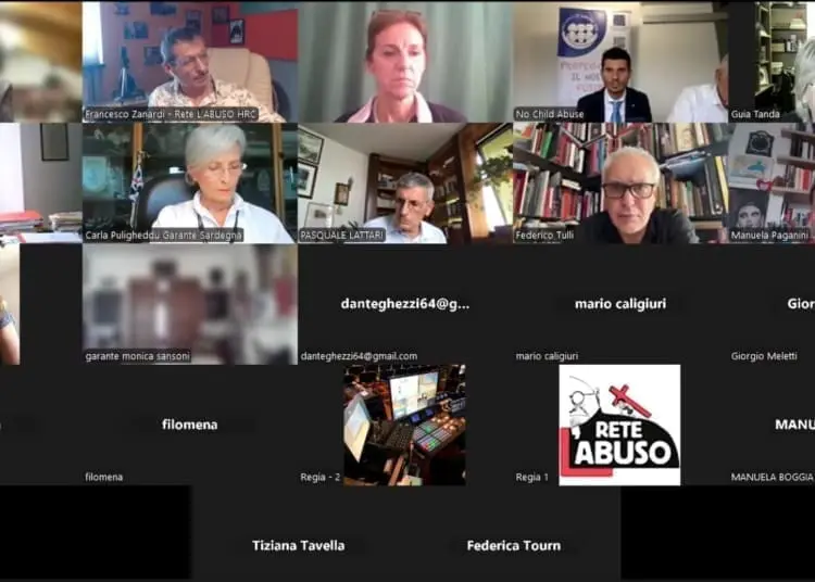 COMUNICATO STAMPA - Presentazione del report regionale sugli abusi sessuali nell’ambito del volontariato 1 MINORI. PEDOFILIA, ALLARME RETE L’ABUSO: IN ITALIA 1426 VITTIME DI SACERDOTI