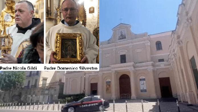 ORGE TRA FRATI FRANCESCANI E RAGAZZI. Il prete casertano resta ai domiciliari, libero l’altro parroco